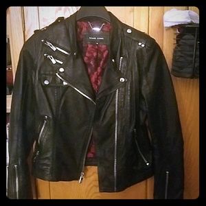 Leather jacket
